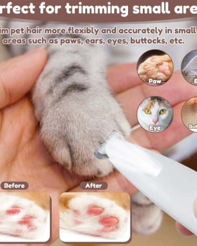 Waterproof Pet Hair Trimmer