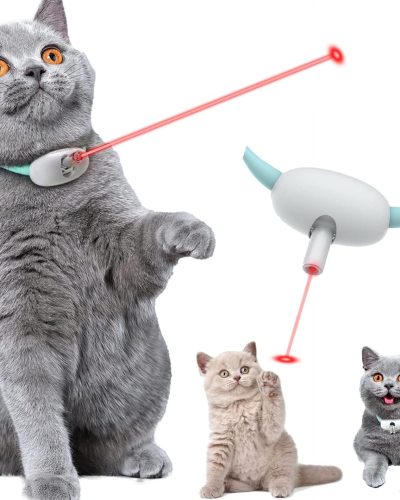 Smart Laser Cat Collar