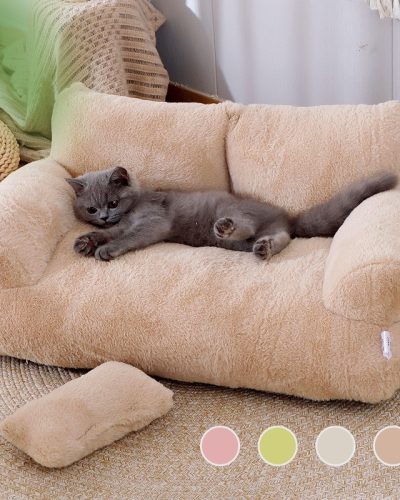 Cozy dog sofa bed for your pet