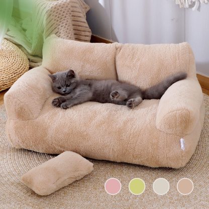 Cozy dog sofa bed for your pet