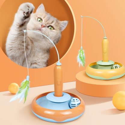 2-in-1 Cat Toy: Fun Beyond Indestructible Dog Chew Toys