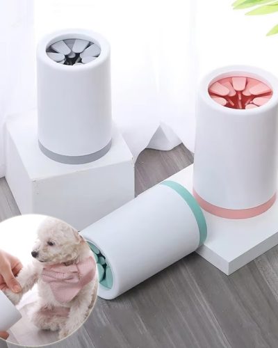 Dog Paw Cleaner Cup