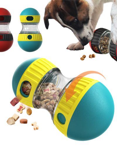 Interactive Dog Toys Food Dispensing Tumbler