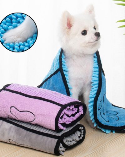 Super Absorbent Dog Drying Towel