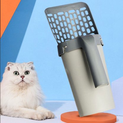Cat Litter Shovel Storage Set