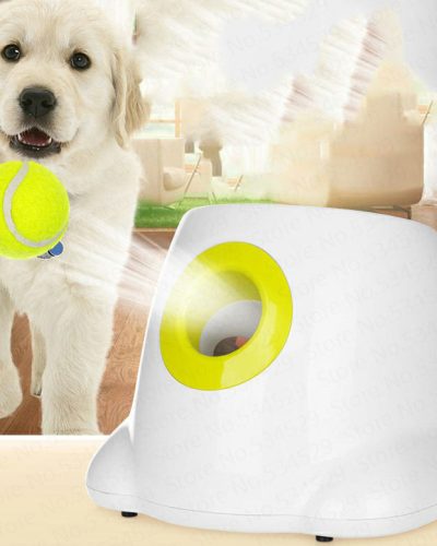 Interactive Dog Toys: Automatic Ball Launcher
