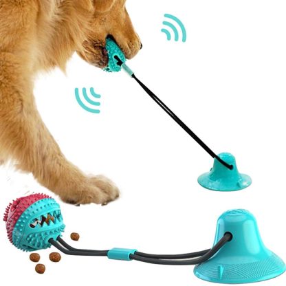 Interactive Suction Cup Toys for Playful Dogs
