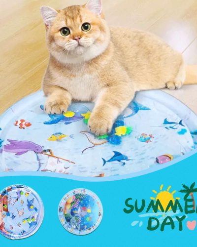 Indestructible Dog Chew Toys Companion Pet Water Mat
