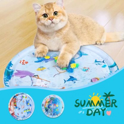 Indestructible Dog Chew Toys Companion Pet Water Mat