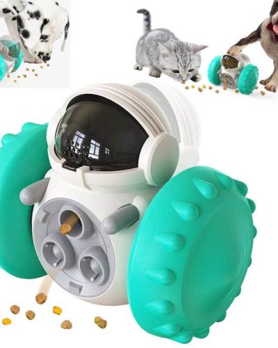 Interactive Dog Toys Slow Food Balance Car