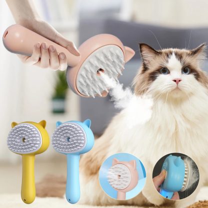 Self Cleaning Slicker Brush for Dogs and Cats