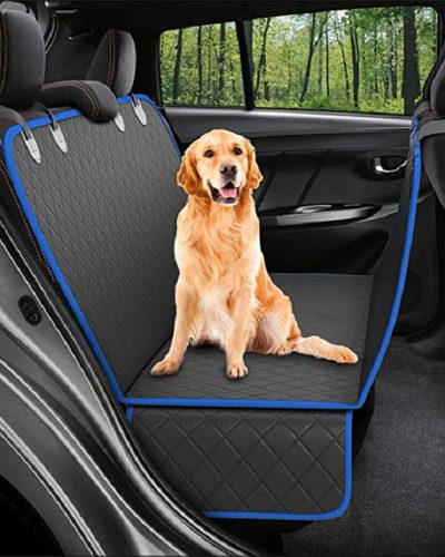 Dog Car Seat Cover for Back Seat