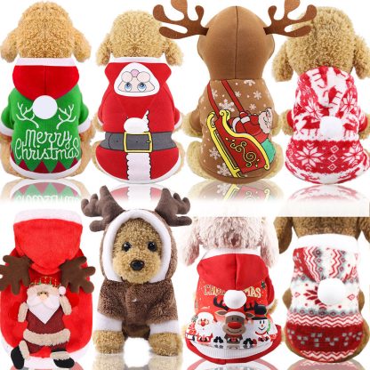 Cozy Dog Sweater – Soft Acrylic Four-Leg Pet Outfit