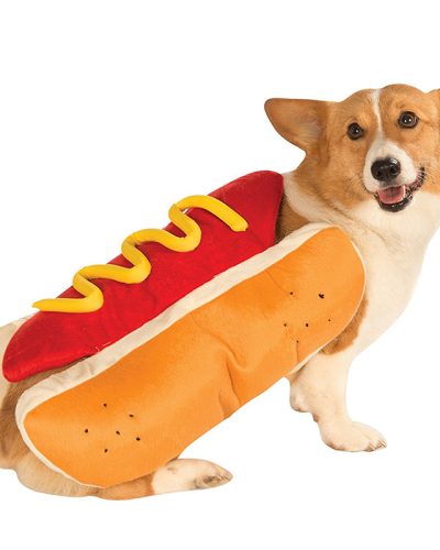 Hot Dog Halloween Costume for Dogs & Cats – Funny Pet Costume