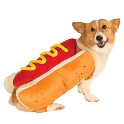 Hot Dog Halloween Costume for Dogs & Cats – Funny Pet Costume